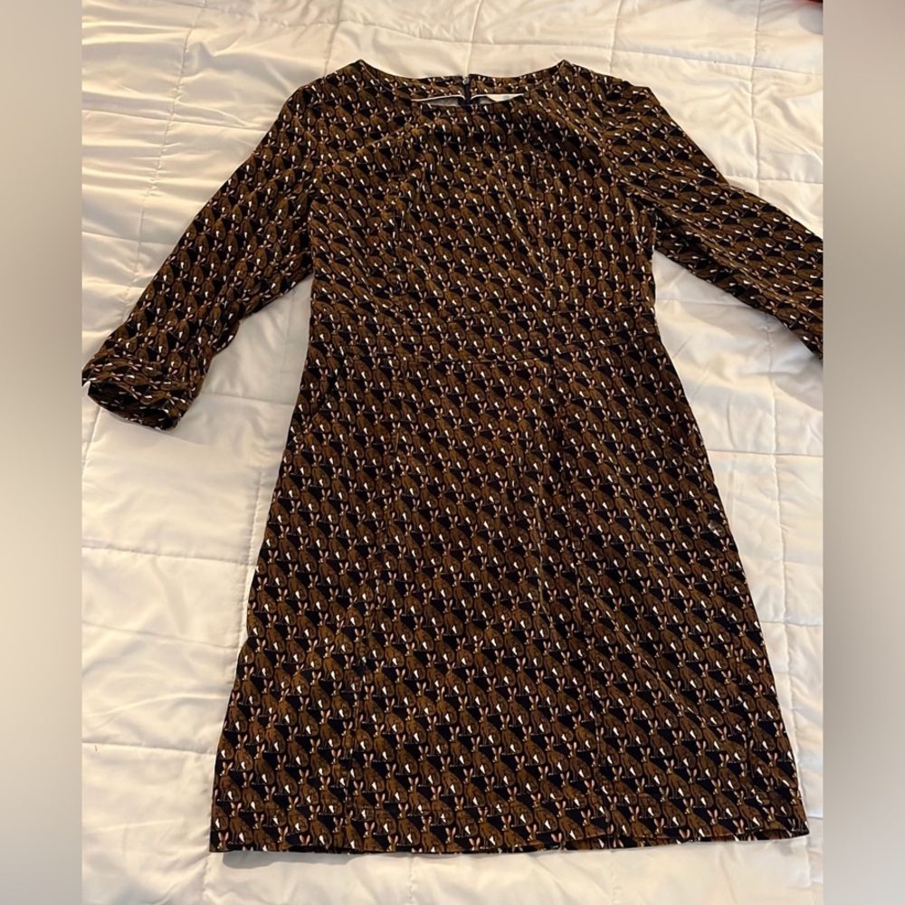 Like new Boden Coraline Corduroy Dress - 6